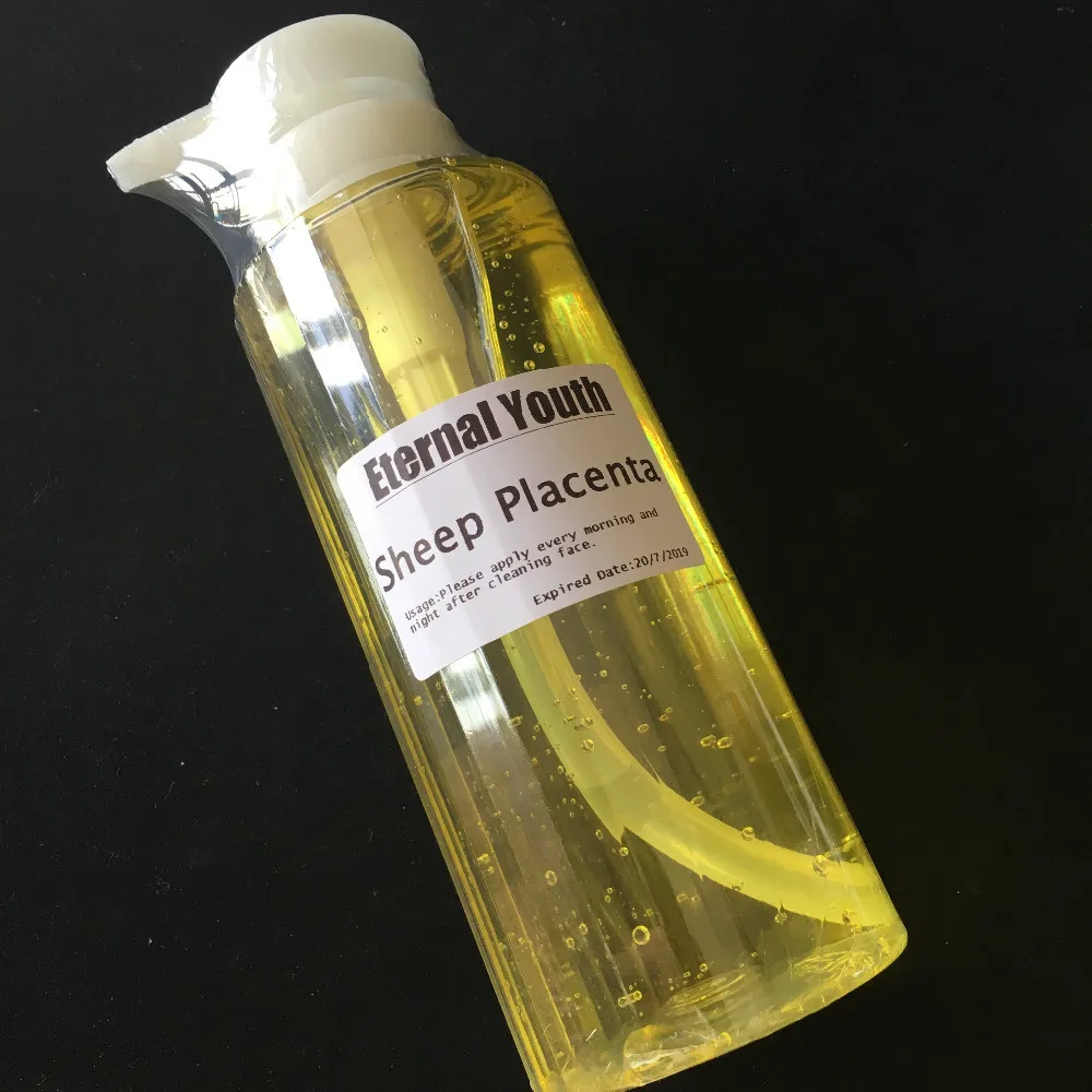 Овечий экстракт плаценты Сыворотка антивозрастная укрепляющая уход за кожей 490 мл