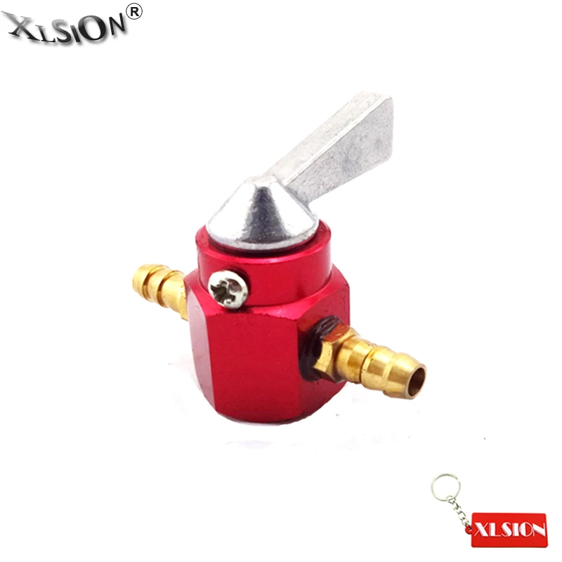 XLSION Aftermarket Gas Petrol Fuel Tap 1/4" Inline Petcock Valve For