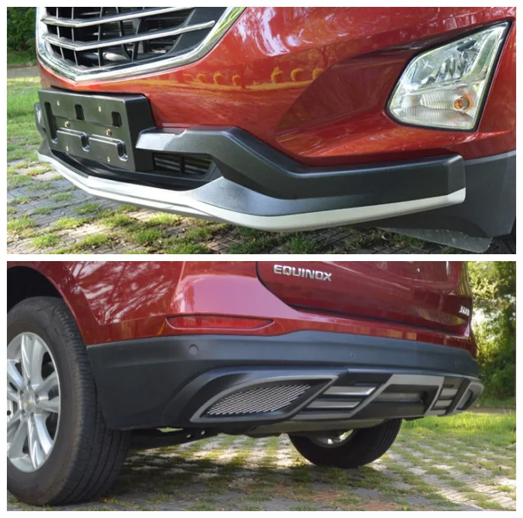 Для Chevrolet EQUINOX 2017 2018 2019 защита переднего и заднего бампера Защитная антиударная