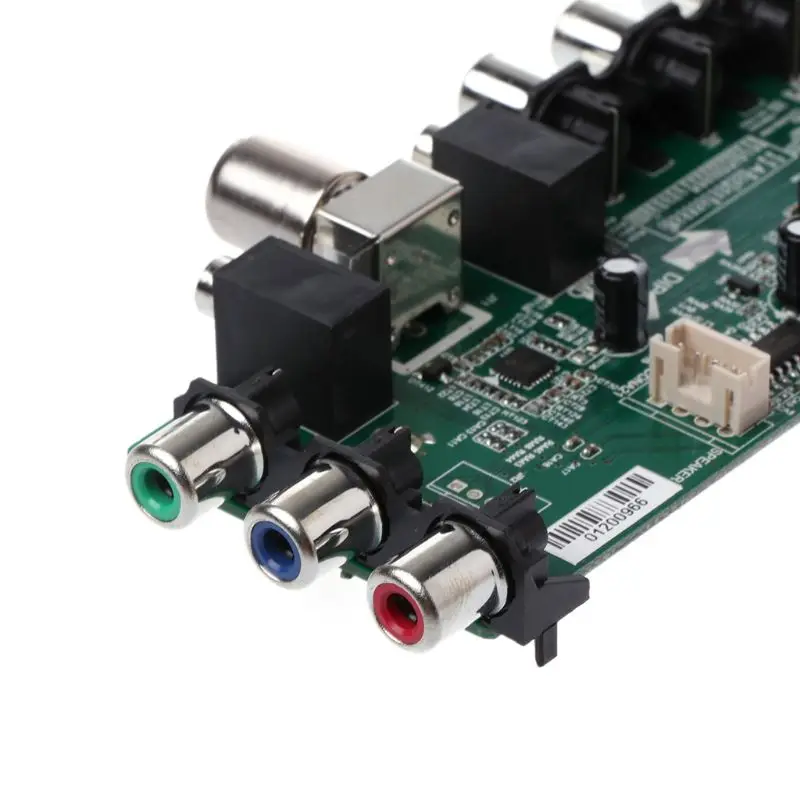 مجلس سائق الرقمية DVB-C DVB-T/T2 لوحة تحكم شاملة في التلفزيون الإل سي دي LED TV 7 زر التبديل البرونزية يربك حامل 3663 3463A