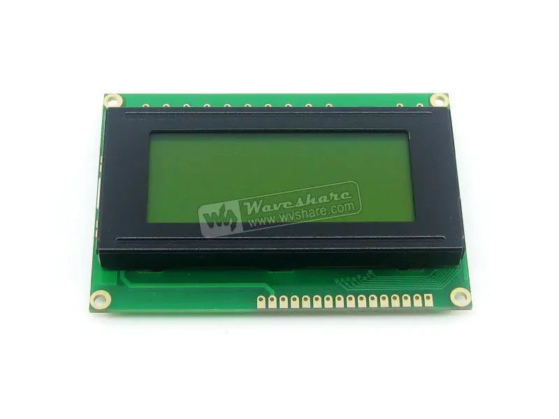 

1604 164 16*4 Character LCD Module LCM Display TN/STN Yellow Backlight Black Character 5V Logic Circuit