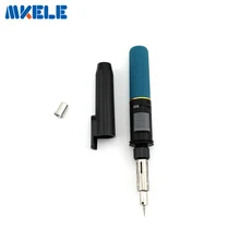 Высокое качество Многофункциональный беспроводной многоразового бутановый Газовый паяльник ручка форма газовая горелка паяльная газовая пушка инструмент HT-C01