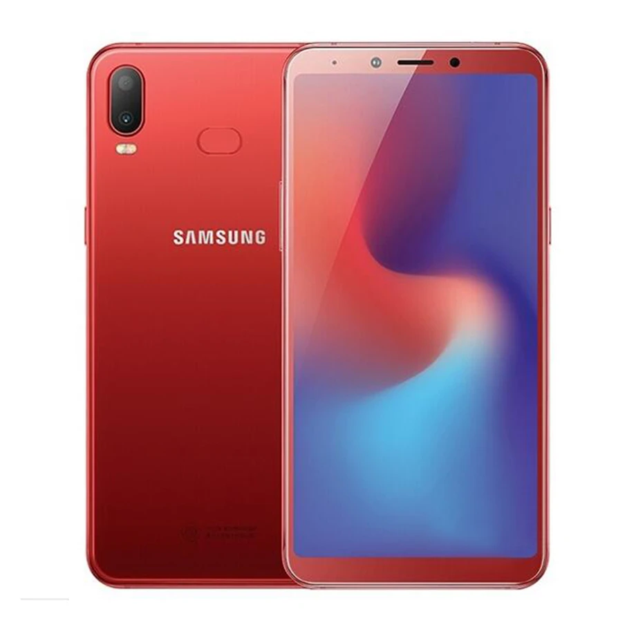 Samsung Galaxy A6s G6200 две sim-карты rom 64/128 ГБ ОЗУ 6 ГБ LTE мобильный телефон Восьмиядерный 6," 2 тыловая камера Snapdragon 660