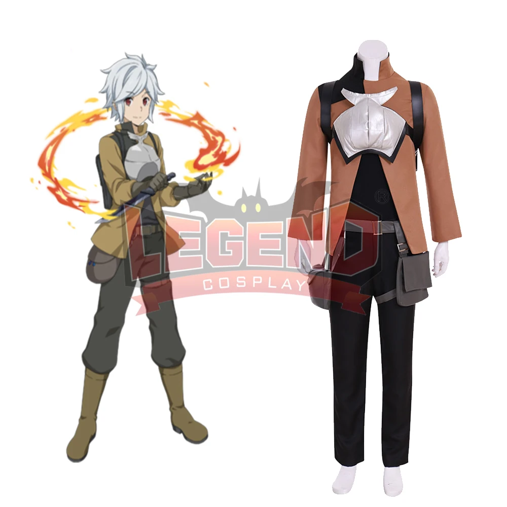 The DanMachi Is It Wrong To Try Pick Up Girls In A Dungeon?Bell Cranel Beru Kuraneru Ox SlayerLittle Rookie Cosplay Costume |