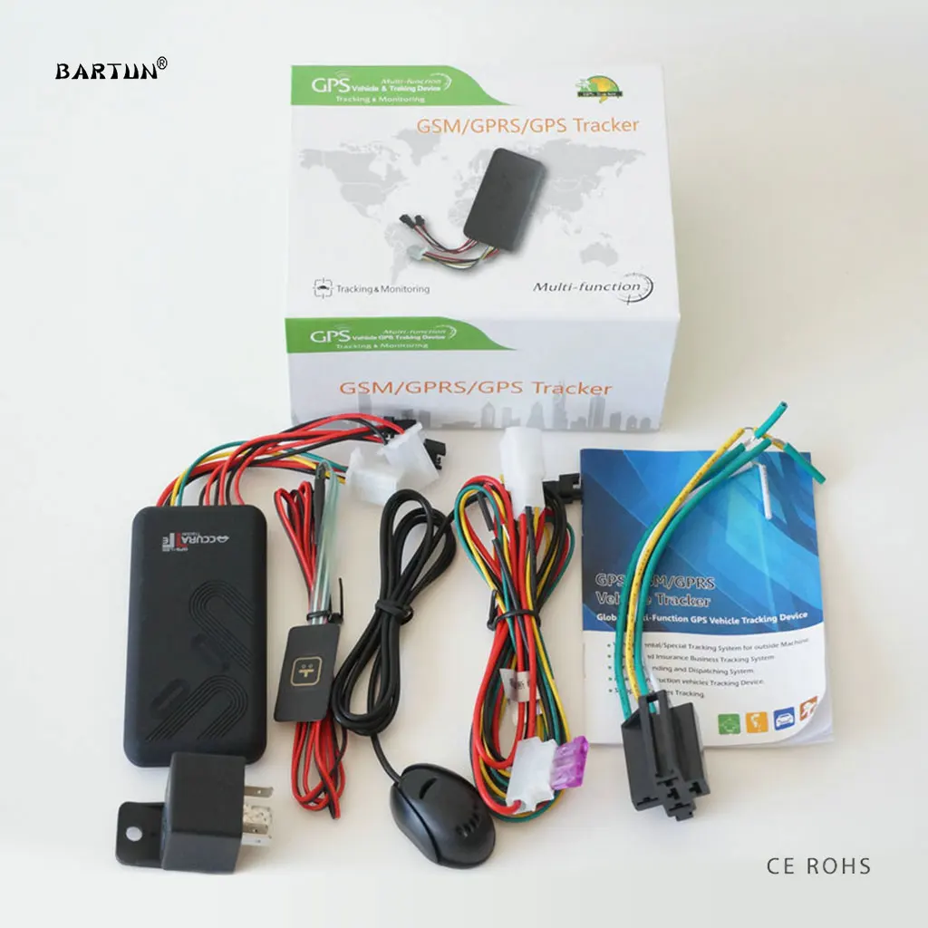 

GT06 Car GPS Tracker SMS GSM GPRS Vehicle Tracking Device Monitor Locator Smallest Gps Tracking Device Drop Shipping
