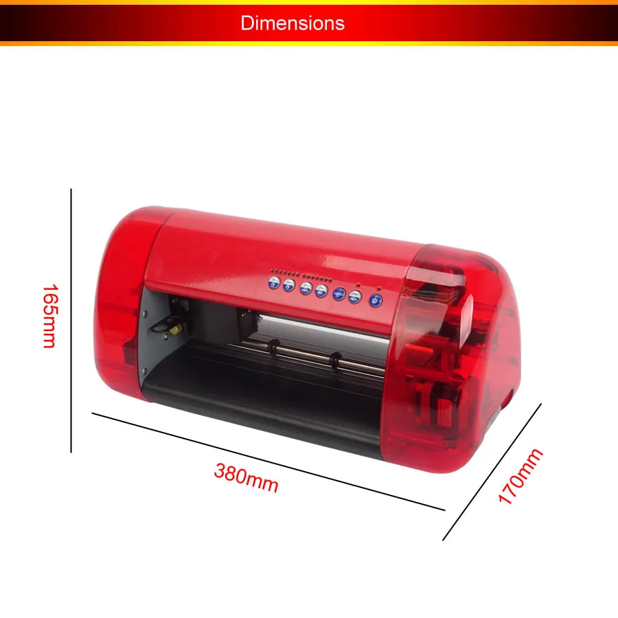 mini sticker cutting machine