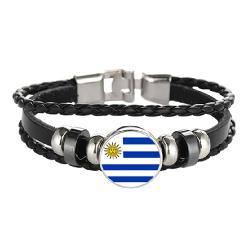 Italy-New-Zealand-Uruguay-Greece-Jamaica-Flag-Multilayer-Leather-Bracelet-Fashion-Bracelet-Men-and-Women-Jewelry (1)