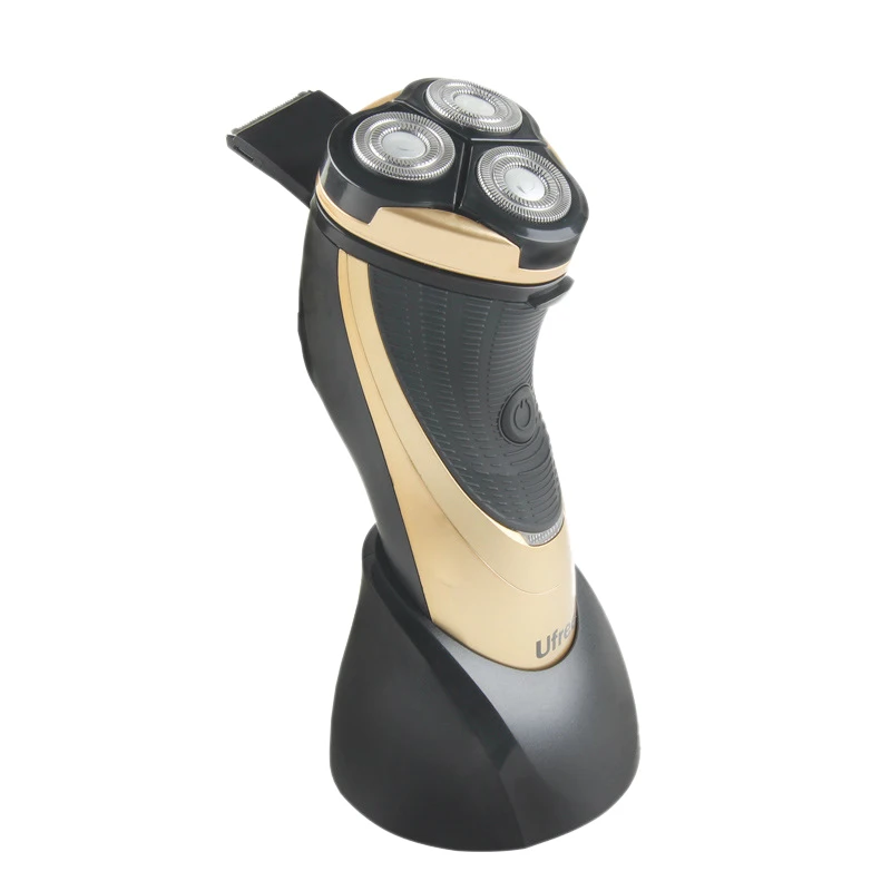 

Ufree U-392 Rechargeable Electric Shaver 3D Triple Floating Blade Heads Shaving Razors Face Care Men Beard Trimmer Machine Eu