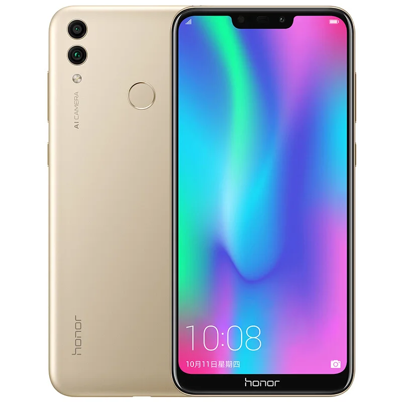 Honor Original 8C глобальная прошивка восьмиядерный смартфон 6 26 'полный экран HD + 1520x720