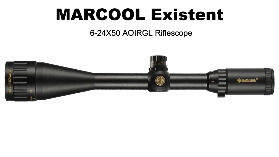 Hunting Telescope rifle 6 24X50 AOME Gold Lettering Guns Air Soft