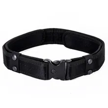 " на открытом воздухе утилита тактический полицейский безопасности ремень черный боевой Шестерни нейлоновый ремень безопасности Mayitr талии Поддержка для Пеший Туризм Восхождение