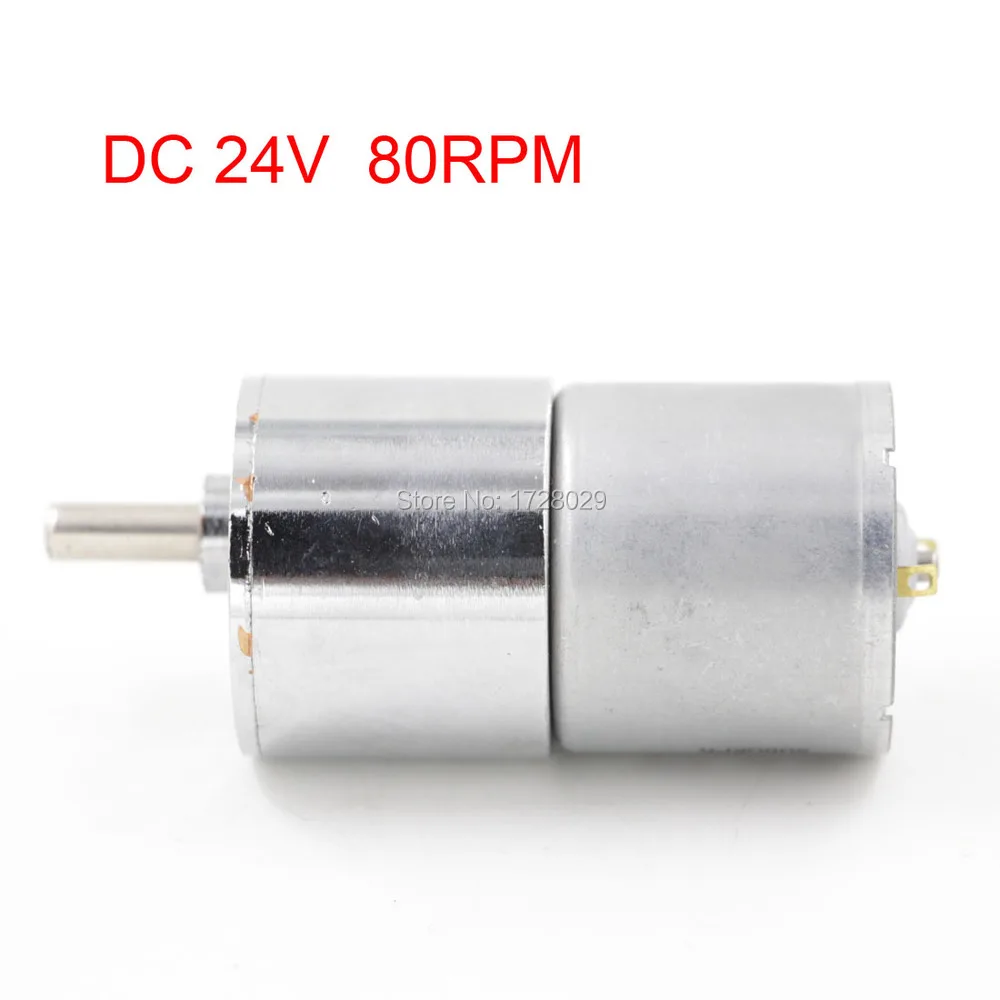 Шестерни-редуктор скорости для TJP37RGA64.2I-Z6068 DC24V 80 об/мин постоянного тока Шестерни мотор-редуктор
