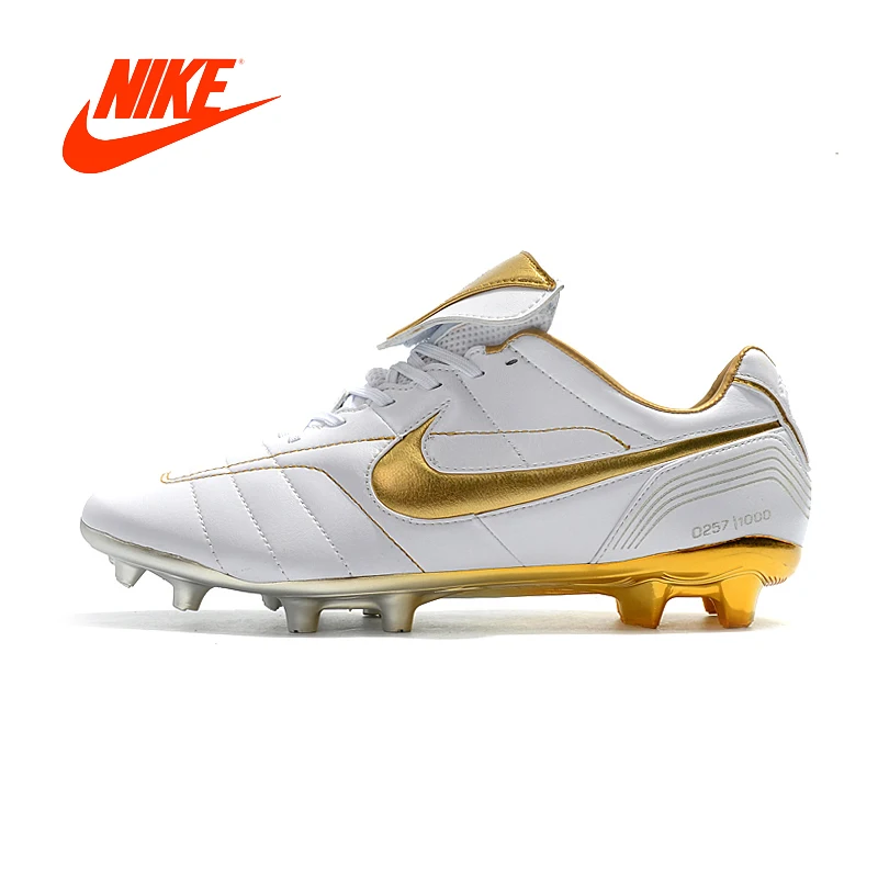 

Original Authentic NIKE Waterproof Men's Football/Soccer Shoes Sneakers Sports Outdoor Athletic 2018 New Arrival