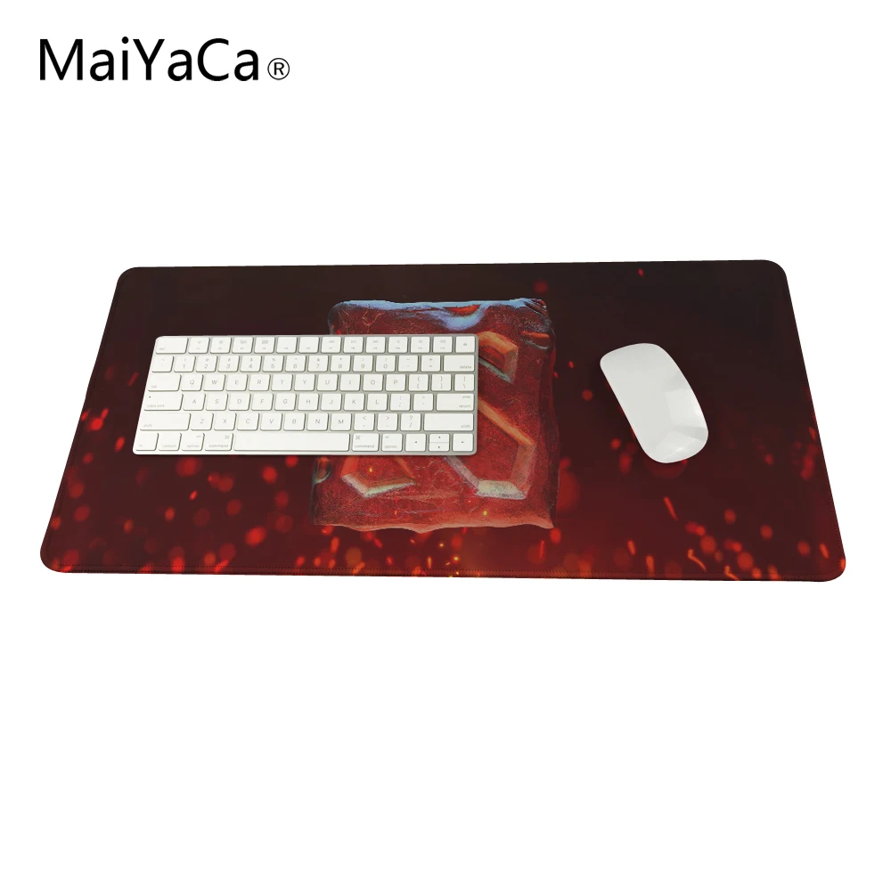  MaiYaCa 300x800mm Dota 2 Logo Jogos Estendida Wide Grande Mouse Pad Tamanho Grande Mat Mesa de Ano 
