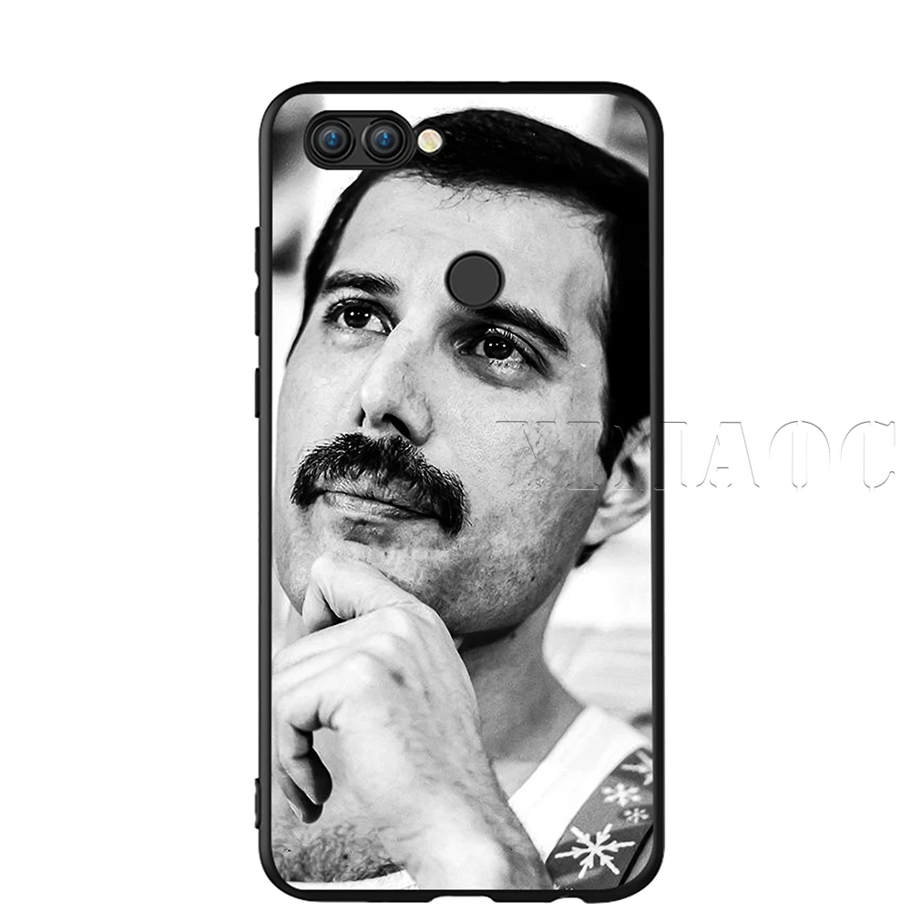 Силиконовый чехол YIMAOC queen Freddie Mercury для huawei mate 10 P8 P9 P10 P20 Lite Pro P Y7 Y9 Smart Mini - Цвет: 9