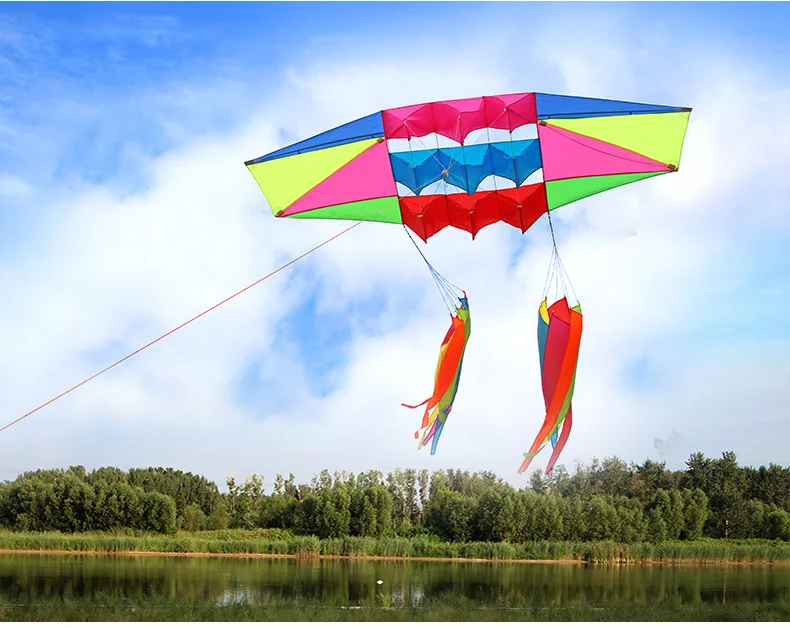 new Single Line Kites for Adults Big 3D Radar Kite Flying with Kite