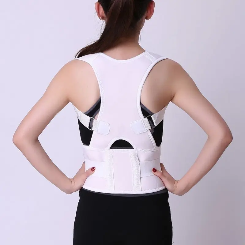 

Orthopedic Back Braces Back Support Belt Adjustable Corrector Postural Spine Back Posture Corrector Vest Corset