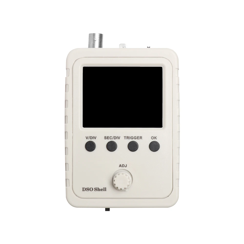 

DS0150 15001K DSO-SHELL (DSO150) DIY Digital Oscilloscope Kit Fully Assembled Orignal Tech Signal Source Tester Housing Case Box