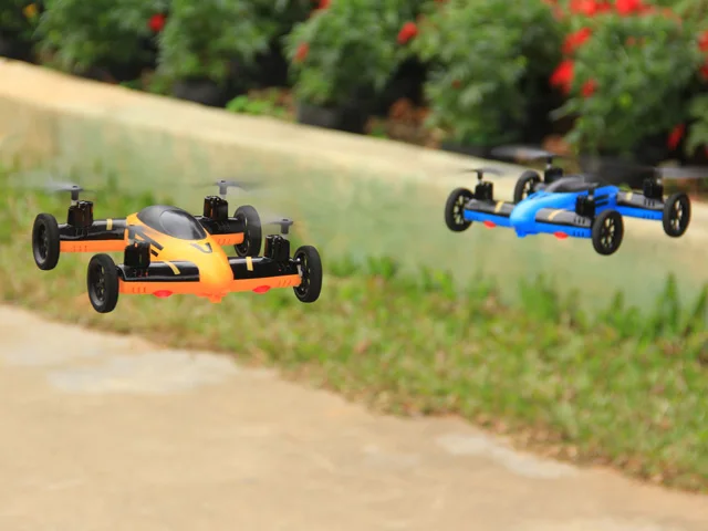 jjrc flying car