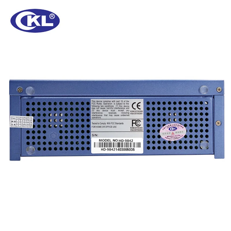 CKL 4 K x 2 K 3D 8 портов HDMI сплиттер 1 в 8 выход 1x8 HDTV компонентов металла HD-9842