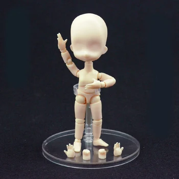 

Joint movable Q version of children 's body doll anime art model painting Doll Decoration