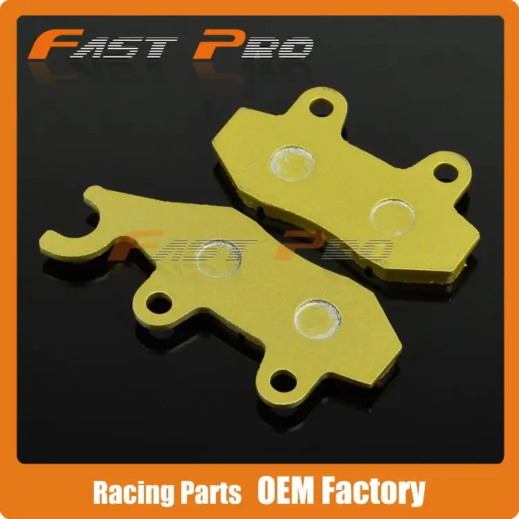 

Front Brake Pads For KX125 KX250 KX500 KLX140 KLX150 KDX200 KDX250 KLX250 Dirt Bike Off Road Motorcycle