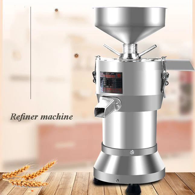 Commercial soybean milk attrition mill Refiner Slag slurry separation Soybean machine Bean curd | Бытовая техника