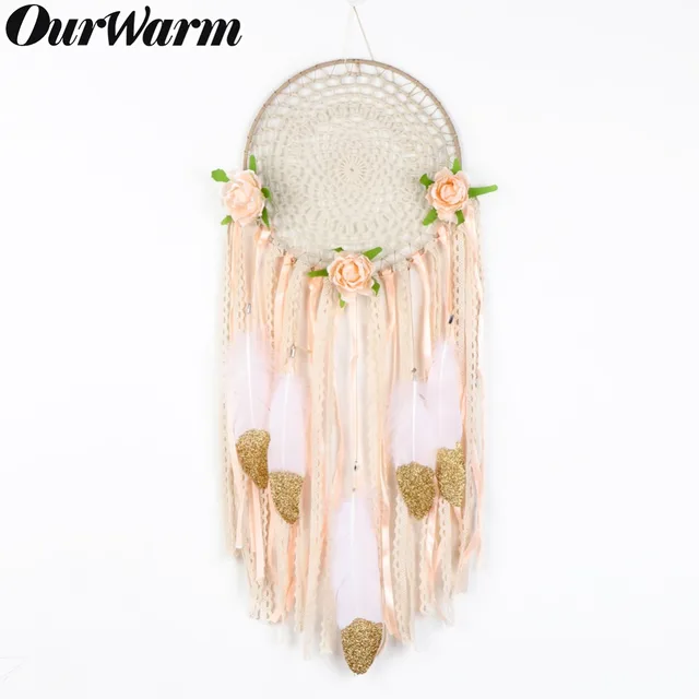 Ourwarm Boho Diy Kit Dream Catcher Baby Shower Nursery Decor