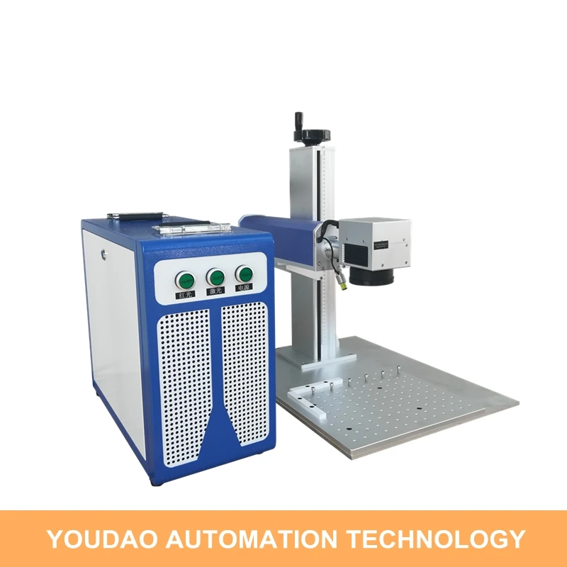 

20w Fiber laser marking machine Raycus laser source 110x110mm Fiber laser marking machine Galvo laser source marking