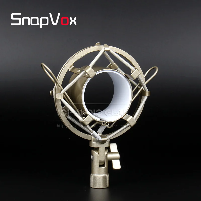 Metal Microphone Shock Mount Mic Stand Clip Shockproof For Behringer C1