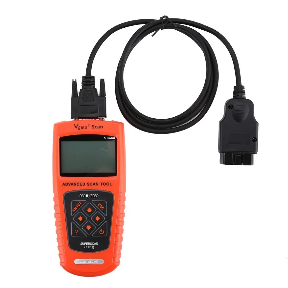 

Vgate VS600 Scan Tool VAG OBD2 EOBD Scanner Automotive Auto Diagnostic Tool Scanner Car Scanner Automotive metal detector