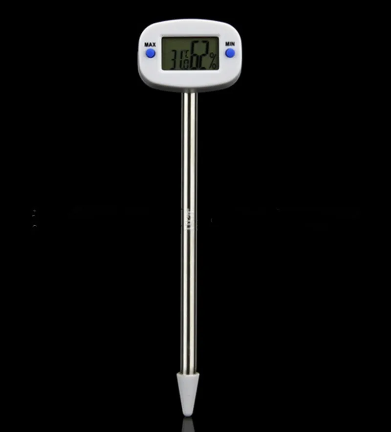 

5PCS Egg Control Digital Plant Moisture Light Soil Humidity Meter Thermometer Temperature Tester