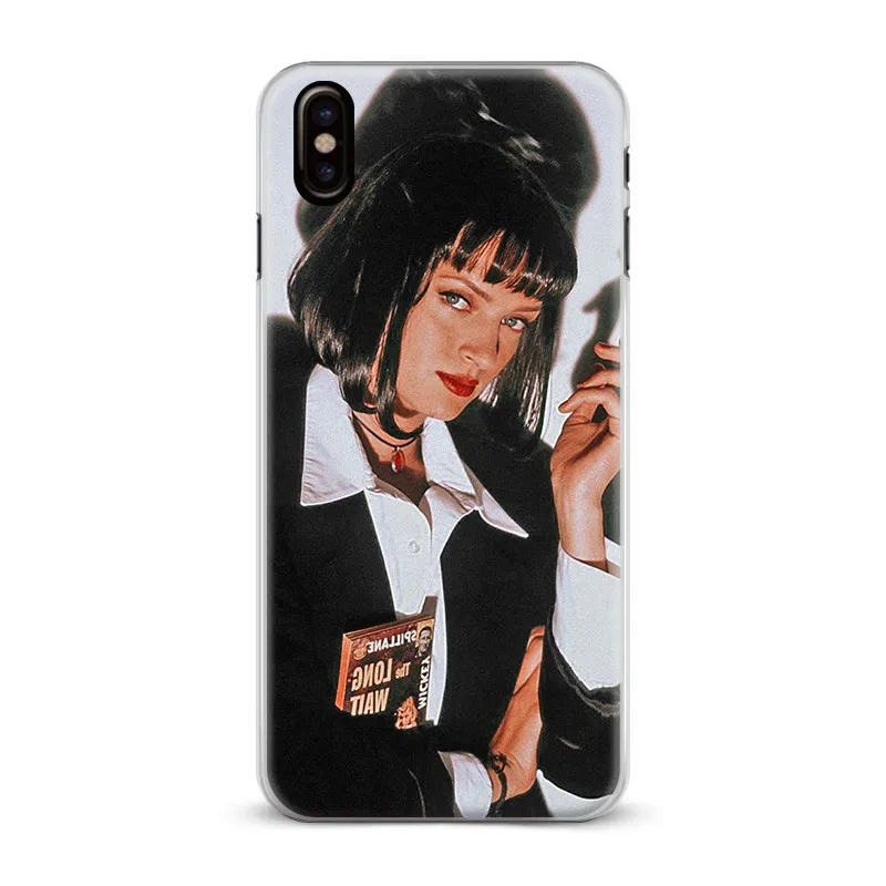 Pulp fiction uma thurman Quotes Phone Case Cover Shell For Apple iPhone 5 Se 5s 6 6s 6Plus 6sPlus 7 8 7Plus 8Plus X XR XS MAX Pulp fiction uma thurman Quotes Phone Case Cover Shell For Apple iPhone 5 Se 5s 6 6s 6Plus 6sPlus 7 8 7Plus 8Plus X XR XS MAX