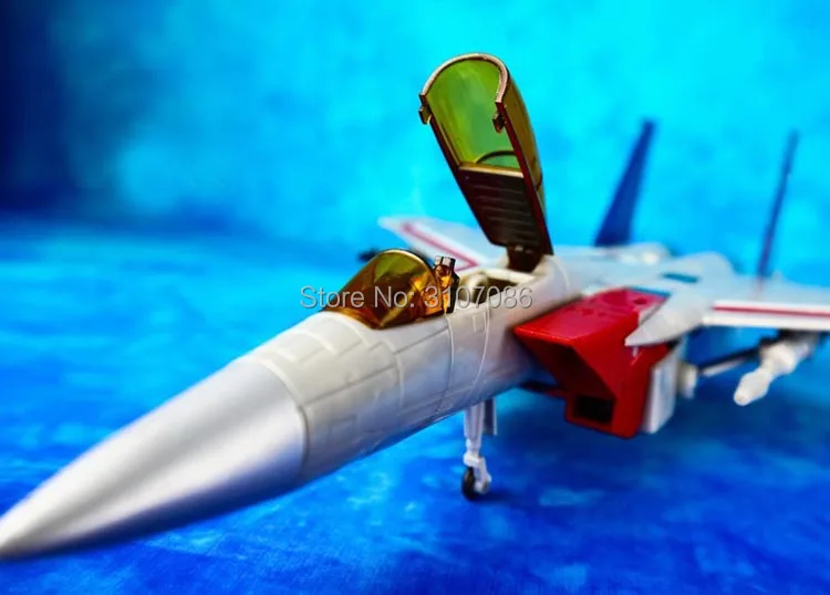 Трансформация G1 MP11 MP-11 STC Ramjet thandt Thunder Six Brother F15 Air-Craft Fighter сплав негабаритных фигурка Робот Игрушки