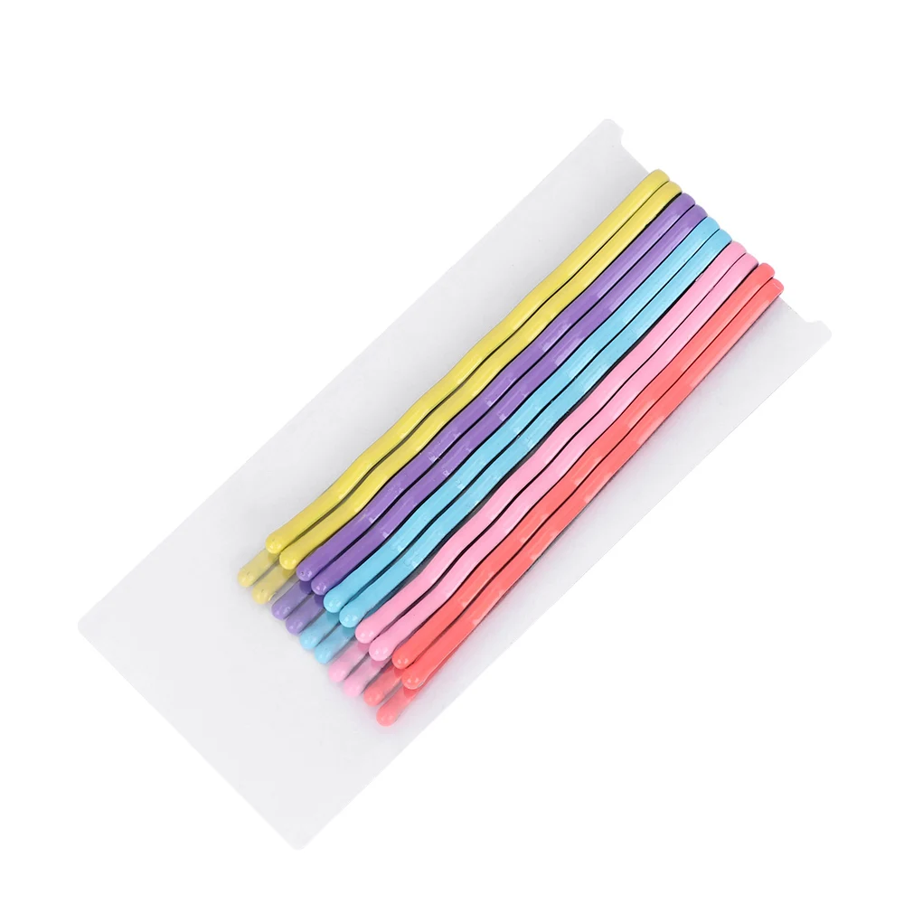 10 шт./компл. яркие фотозажимы для девочек детские волнистые зажимы волос милые