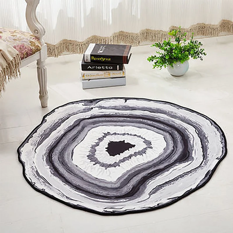 Annual Round Mat Bedroom Rug Round Mat Chair Round Carpet Bathroom Rug Home Decoration Tapetes Para Casa Sala Arear Rug for Kid Annual Round Mat Bedroom Rug Round Mat Chair Round Carpet Bathroom Rug Home Decoration Tapetes Para Casa Sala Arear Rug for Kid