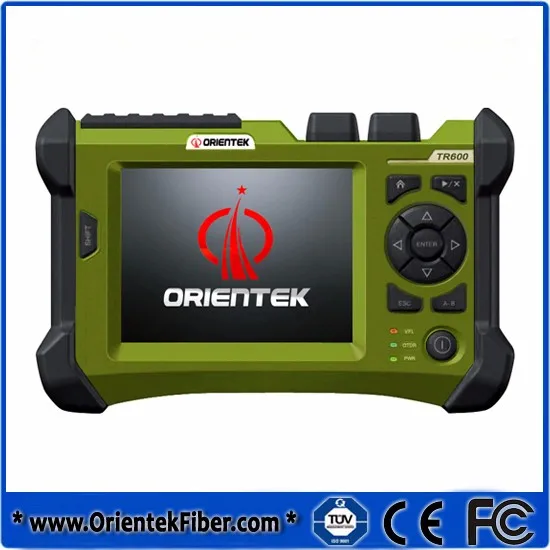 Ориентек SM OTDR + T40 Fusion Splicer w/волоконный Кливер Визуальный дефектоскоп 1 мВт