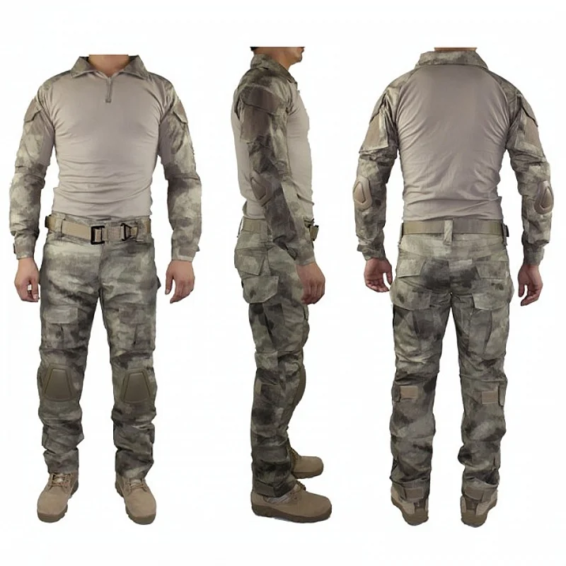 GEN2 Tactical Uniform with pads AT