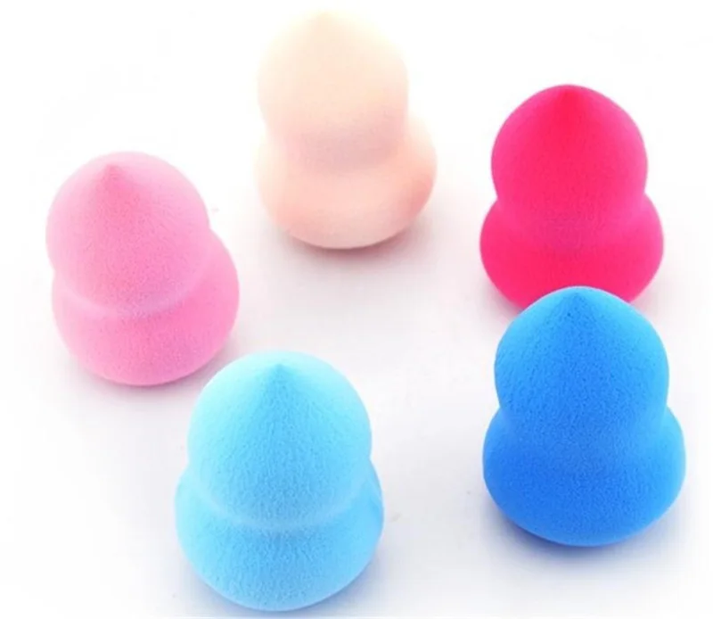  2016 Hot New 1 Pcs Sponge Blender Blending Facial Makeup Sponge Cosmetic Puff Flawless Beauty Powder Puff Make Up Sponge 