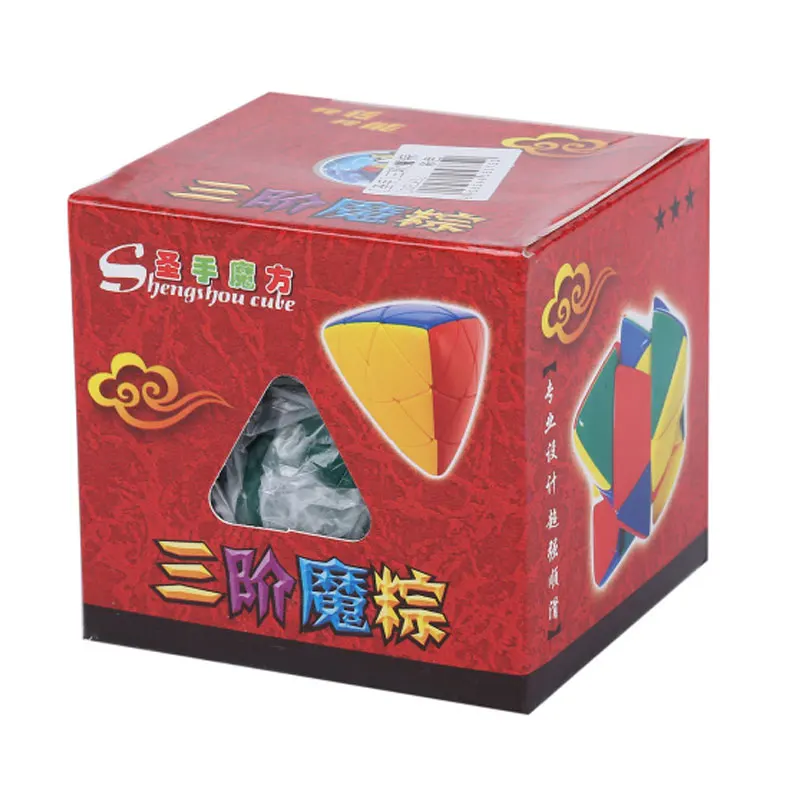 ShengShou Mastermorphix 3x3 цзунцзы выпуклая пирамидка, 3x3x3, невидимый волшебный куб