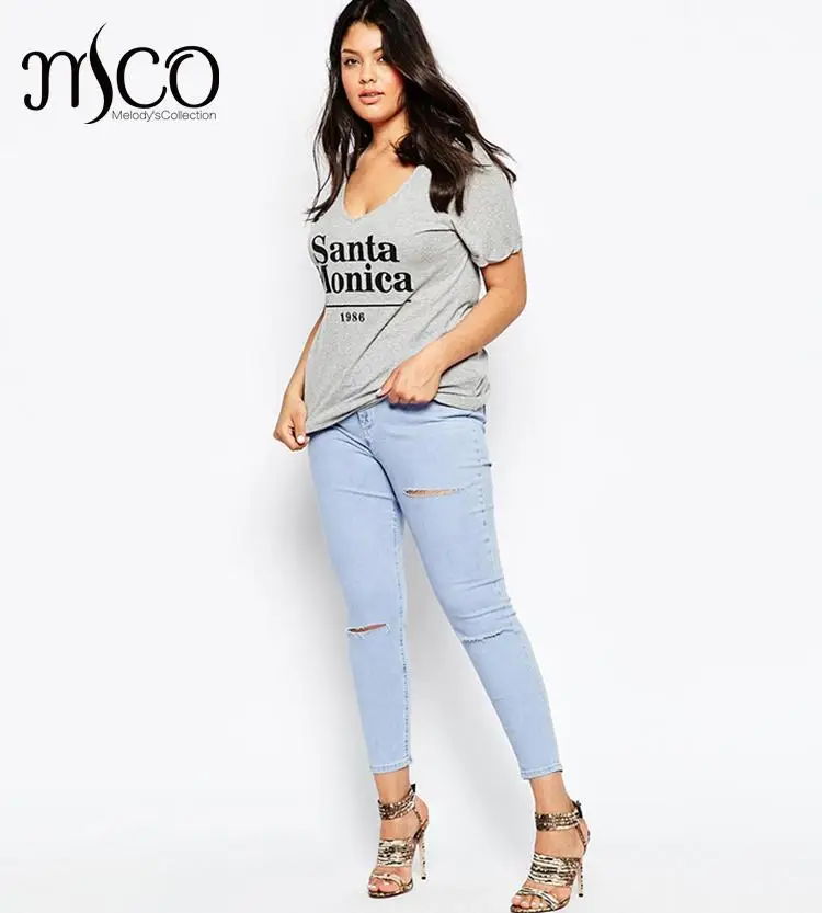 ankle grazer trousers plus size