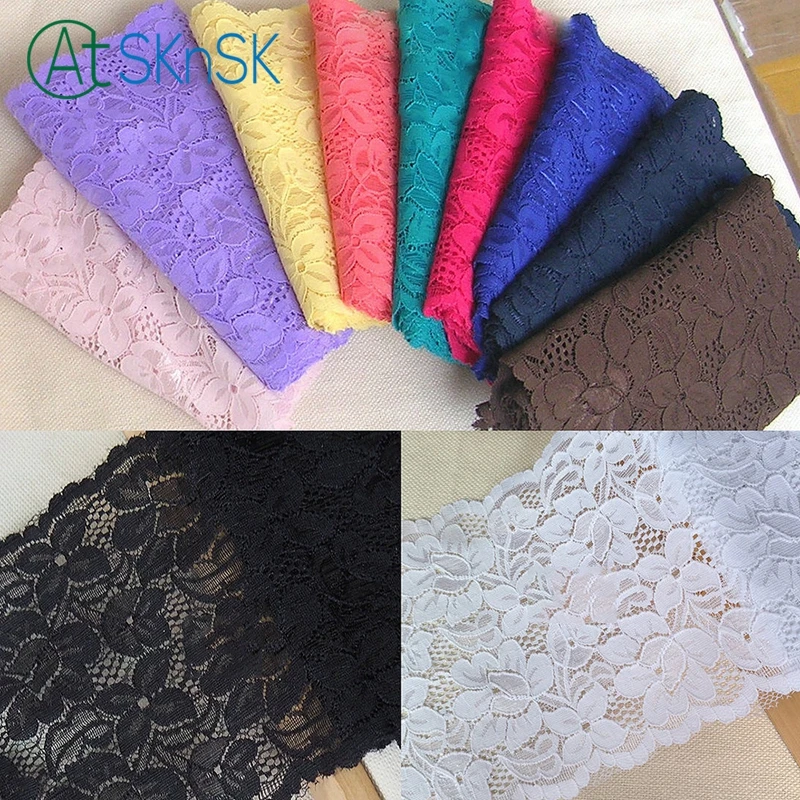 Buy New lace wholesale 3 Meter/lot Bilateral stretch