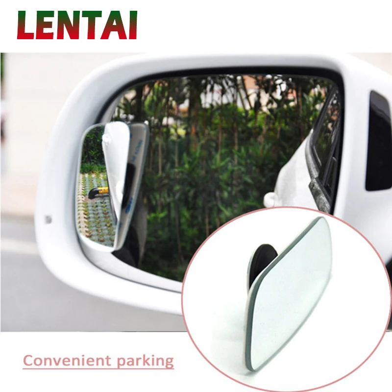 

OVERE 1Set Car Rearview Mirror 360 Wide-angle Lens For Ford Focus MK2 2 3 Fiesta Mondeo MK4 Kuga Fusion Ranger Toyota Corolla
