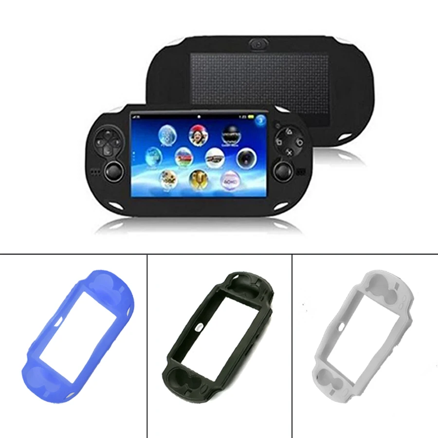 Силиконовый чехол для psp VITA 1000, тонкая мягкая резина, силикон, чехол для PS VITA 1000, аксессуары, гелевый защитный чехол