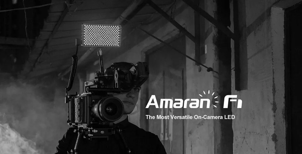 Aputure Amaran AL-F7 256 светодиодный фото/видео свет профессиональный CRI/TLCI 95 3200-9500 K с регулируемой яркостью на камере легкая панель света