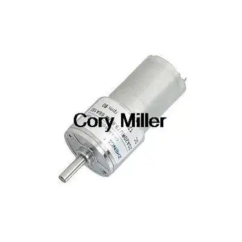 

60RPM 12VDC 3mm Shaft Diameter Two Terminals Geared Motor ZGA20RU