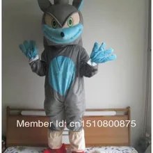 Костюм талисмана верехога Горячая Распродажа взрослый размер для Хэллоуина мультяшный персонаж нарядное платье карнавальный костюм