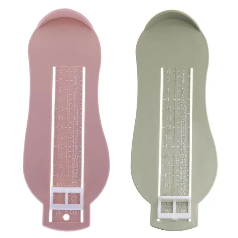 

Adjustable Baby Foot Ruler Kids Feet Length Gauge Meter Measuring Tool