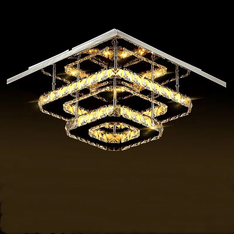 

Modern Crystal crystal LED Ceiling Lights Hallway Living Room Foyer Ceiling Mounted/Recessed Lamp Ceiling Lamp Aisle lights