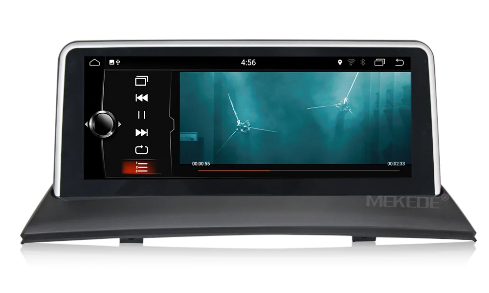 Top Free shipping!Quad core 2GB+32GB android 7.1 car gps dvd car radio player for BMW X3 E83 2004-2010 with wifi bluetooth navi 20